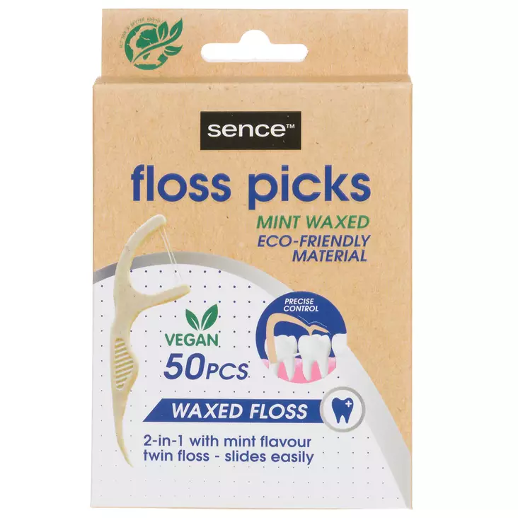 Hammaslankain mintunmaku - Muut hampaanhoitotuotteet - 8720701034624 - 1