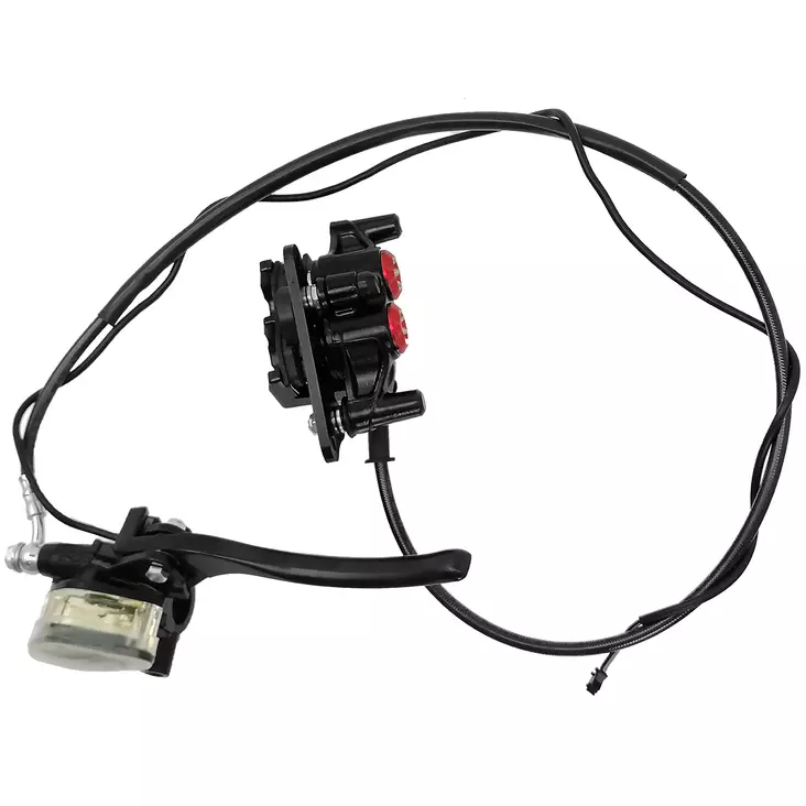 etujarrujärjestelmä hd cafecruiseriin - Sähköskootterin varaosat - 6438471014044 - 1