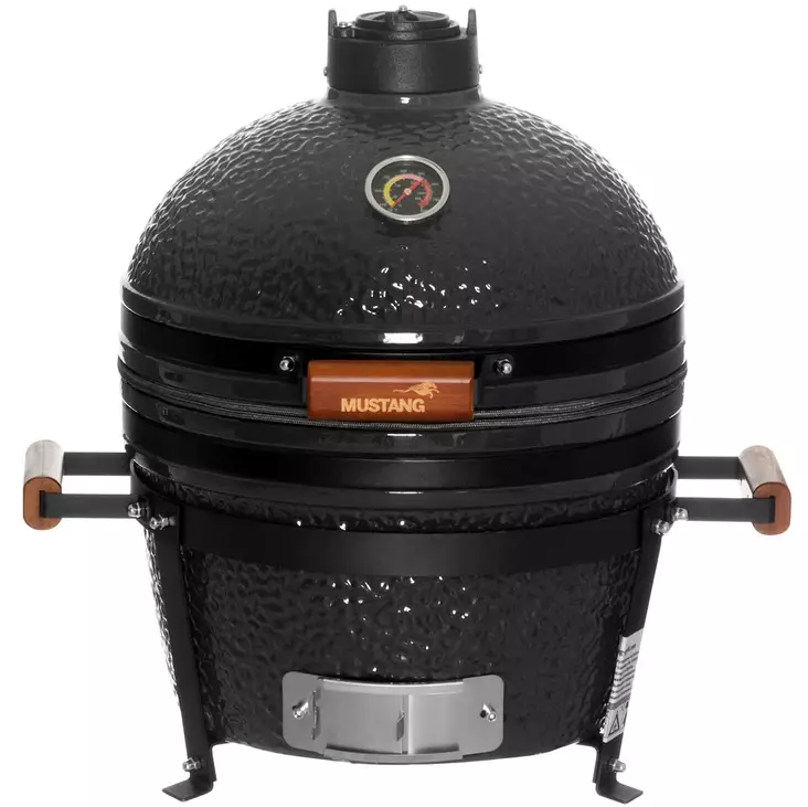 Mustang kamado hiiligrilli - Hiiligrillit - 6410413253834 - 1