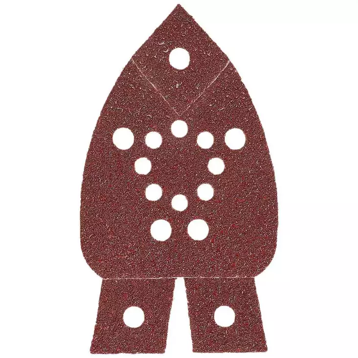 Hiomakolmio punainen 95x135x135mm 13r p80 - Hiomapyöröt ja hiomakolmiot - 6416868677294 - 1