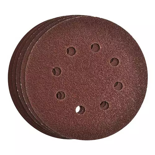 Epäkeskohiomakoneen hiomapaperi 125mm - Hiomapyöröt ja hiomakolmiot - 5709386163044 - 2