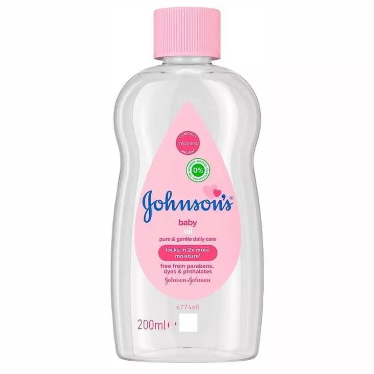 Johnsons baby oil 200ml - Ihonhoito ja urheiluvoiteet - 3574669909594 - 1