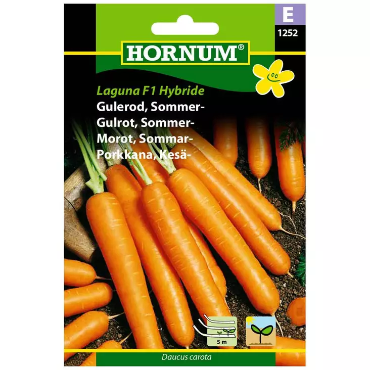 hornum porkkana siemennauha - Siemenet - 5708787012524 - 1