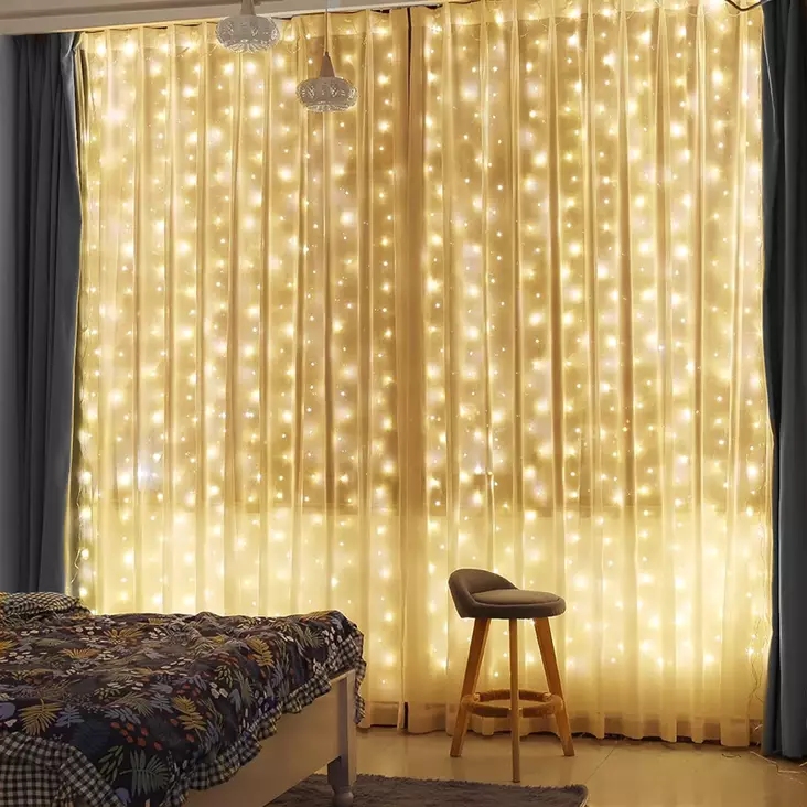 valoverho kaukosäätimellä - Ikkuna- ja räystäsvalosarjat - 6410416083094 - 1