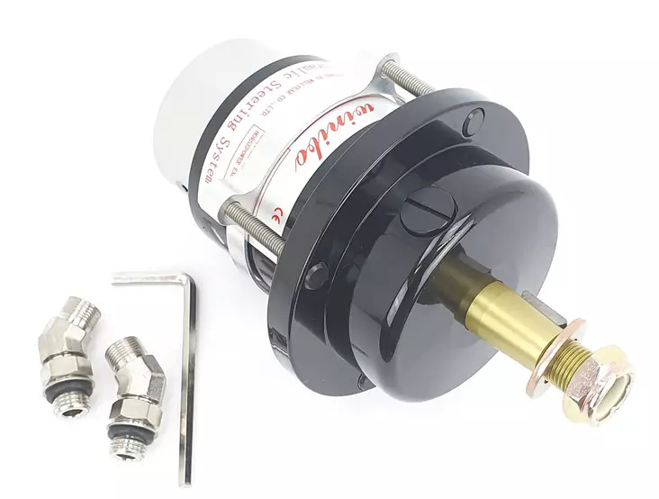 Hydraulipumppu PILOT-1 16cm3 - Veneen hydrauliohjaussarjat - 6438471002294 - 1