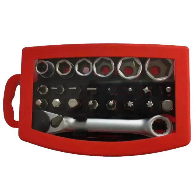 Hylsysarja - Työkalusarjat ja hylsysarjat - 6430013065064 - 3