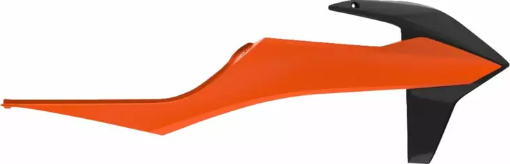 Ilmanohjainlevyjen suoja KTM SX/SXF 19- oranssi/musta - Moottorikelkan vesipumput ja osat - 5604415117404 - 2