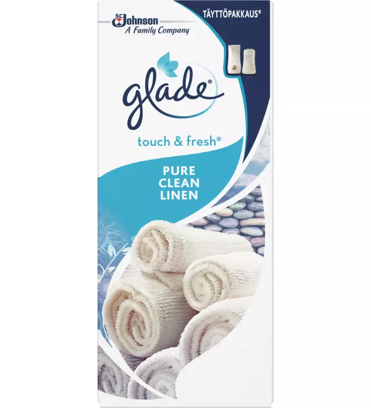 Glade Touch&Fresh Pure Clean Linen täyttö - Ilmanraikastimet - 5000204076684 - 1
