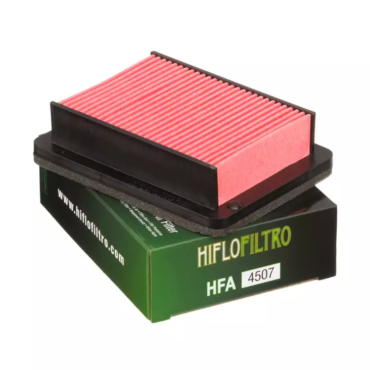 Ilmansuodatin Hiflo HFA4507 - HIFLO mottoripyörän ilmansuodattimet - 824225122374 - 1
