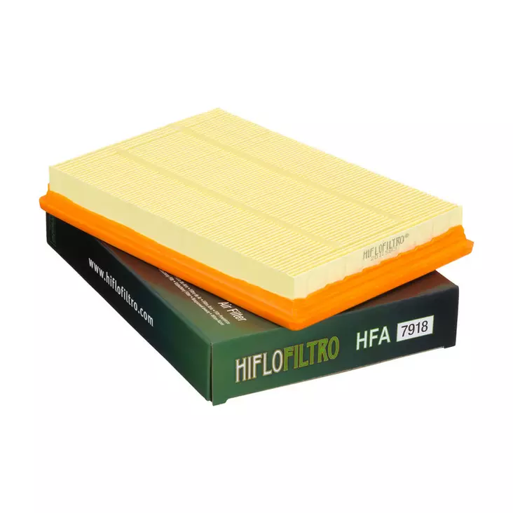 Ilmansuodatin Hiflo HFA7918 - HIFLO mottoripyörän ilmansuodattimet - 824225123074 - 1