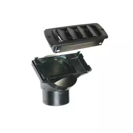 ilmaventtiili suulake 143mm - Työkoneen ilmastointitarvikkeet - 900019394 - 1