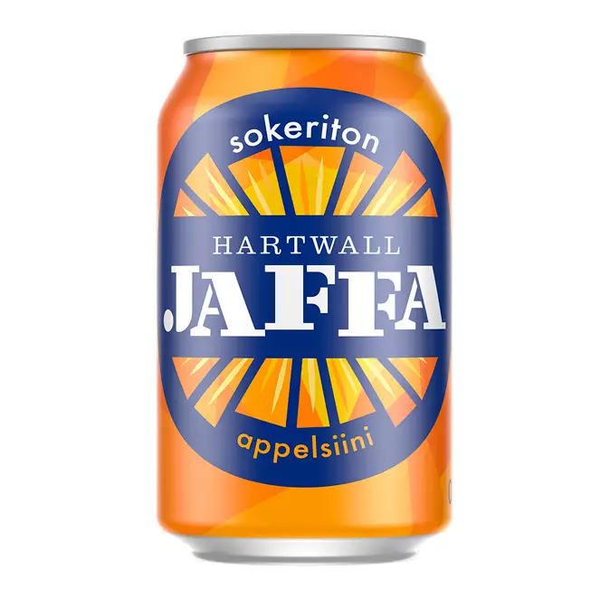 Jaffa appelsiini sokeriton - Virvoitusjuomat - 6413600227694 - 1