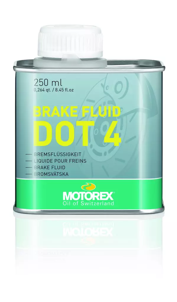Jarruneste Dot 4 250 ml Motorex - Jarrunesteet - 7611197113584 - 2