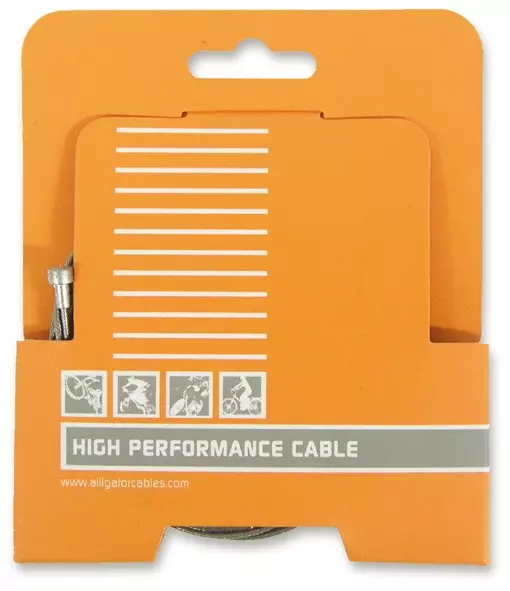 Jarruvaijeri RST hiottu esivenytetty - Polkupyörän vaijerit - 6420611701174 - 1