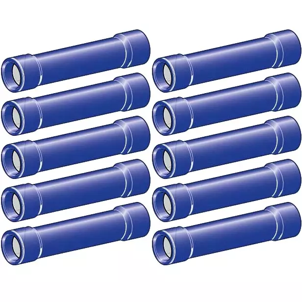 sininen putkiliitin 2,3mm jatkoliitin - Abikot - 6438255200144 - 1