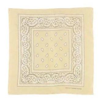 Klassinen jenkkihuivi vaaleankeltainen - Lompakot ja asusteet - 6410416352374 - 1