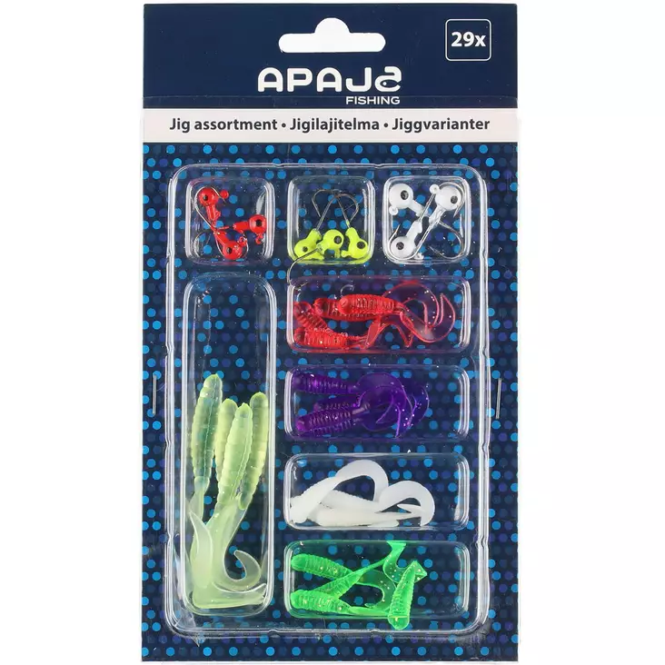 Värikäs jigilajitelma  - Jigit - 6410416251424 - 1