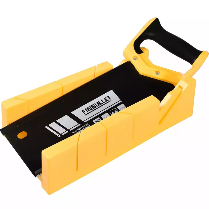 Finbullet jiiri ja selkäsaha 12 tuuman kulmasahaukseen - Käsisahat, rautasahat ja terät - 6430017704754 - 1