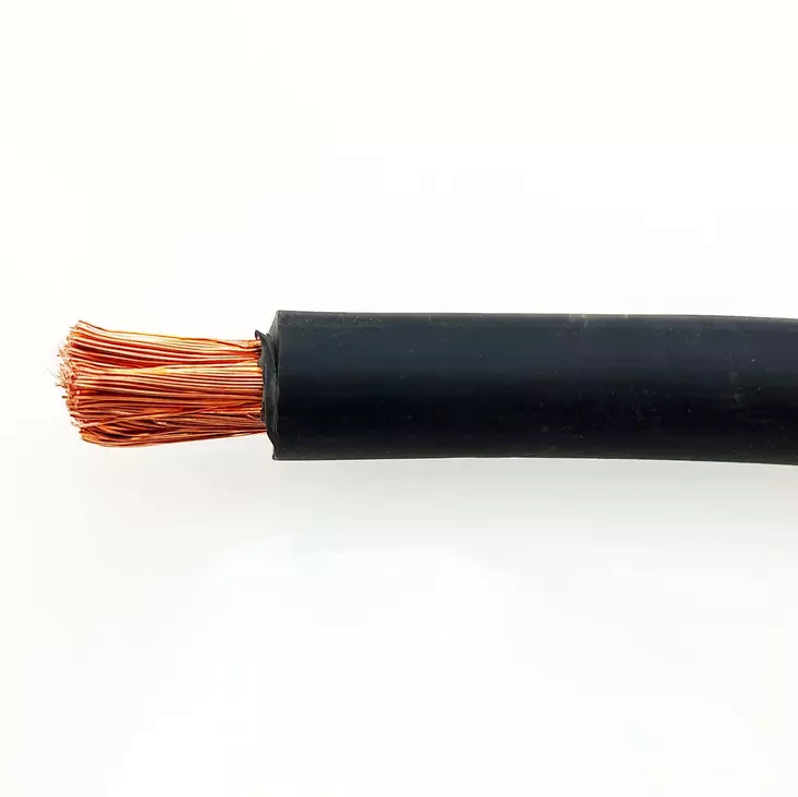 Hitsauskaapeli tai virtakaapeli musta 10 mm - MMJ-, maakaapelit ja kumikaapelit - 6419943192934 - 1