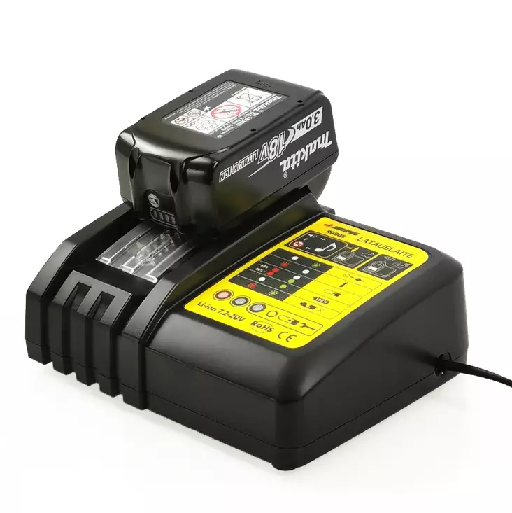 akkulaturi latauslaita makita - Akut ja akkulaturit - 6438168107004 - 1