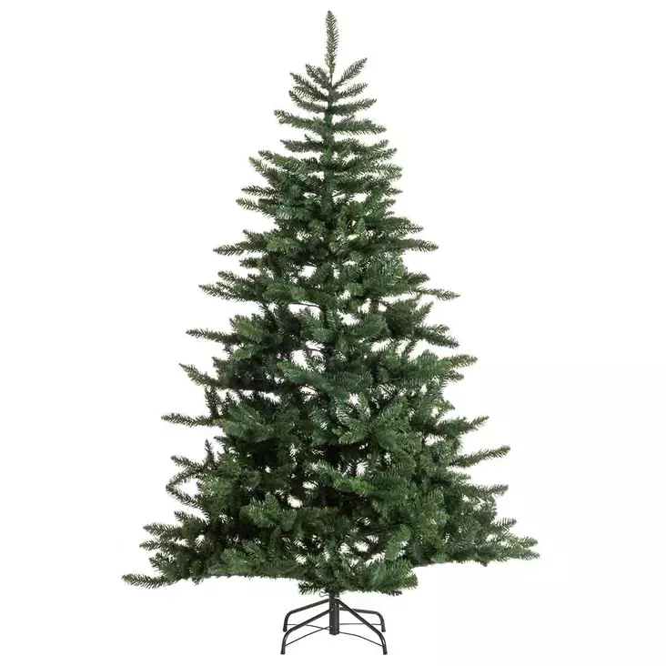 Joulukuusi grande perinteinen tekokuusi vihreä - Joulukuuset - 6410416378244 - 1