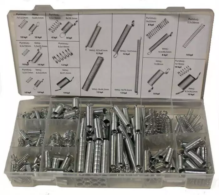 Jousilajitelma 200-osainen - Jouset ja jousilajitelmat - 6430013065804 - 1