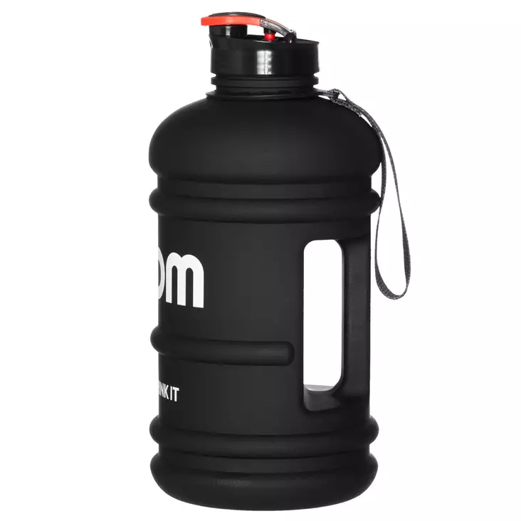 Iso juomapullo musta atom 2,2l - Juomapullot ja urheilukassit - 6410416426204 - 1