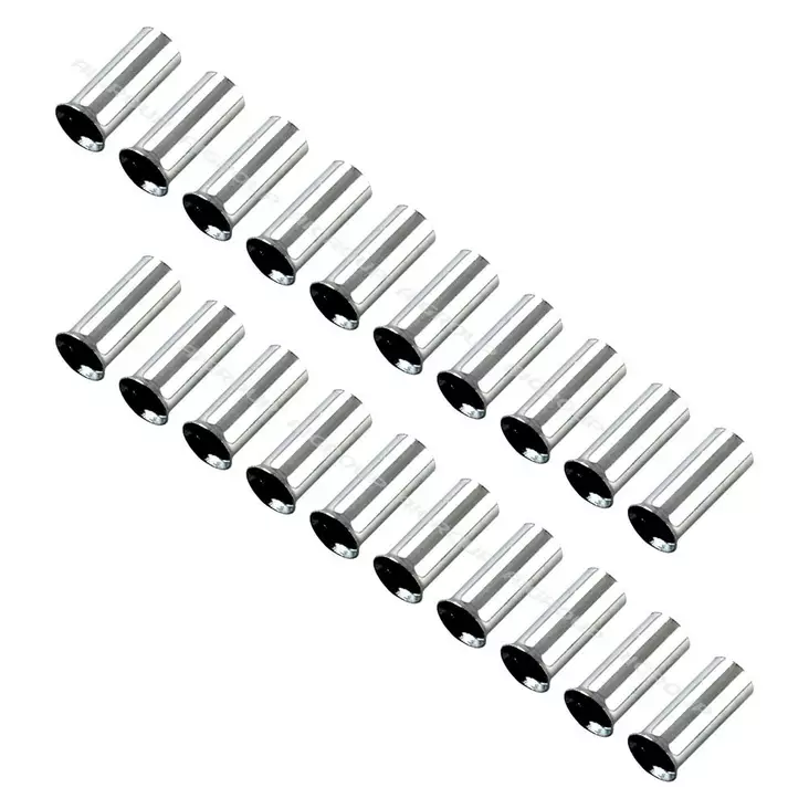 Kaapeliholkki 10mm2 20kpl FourConnect - Autohifi johtosarjat ja sulaketarvikkeet - 6430042121144 - 2