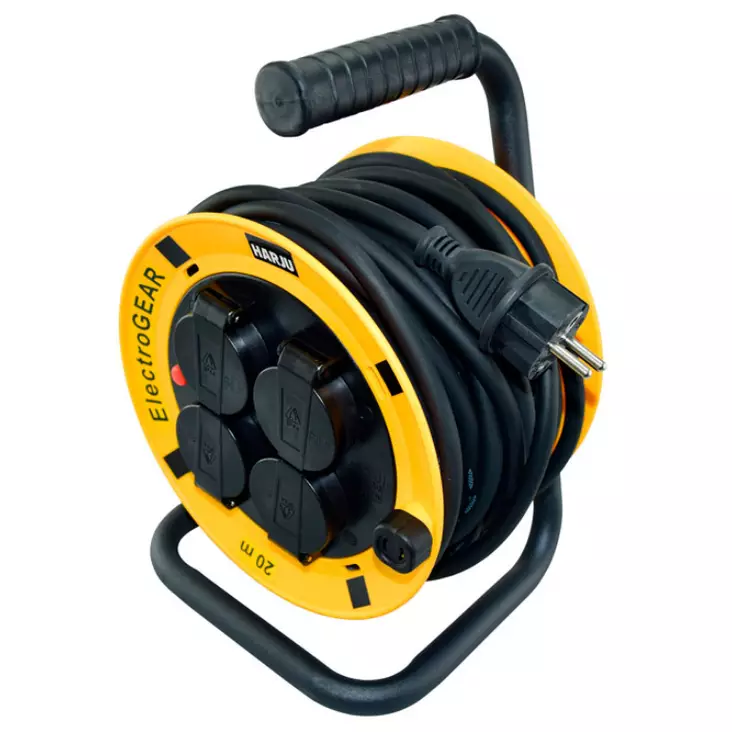 kaapelikela H05RR-F - Sähköjohtokelat - 6438140273444 - 1