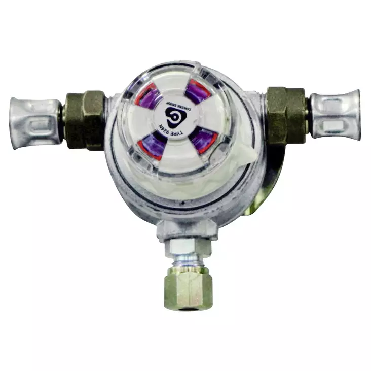 Kaasupullonvaihtaja sarja 30 mbar 8 mm - Caravan kaasutarvikkeet - 4260702074174 - 3