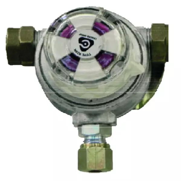 Kaasupullon automaattivaihtaja - Caravan kaasutarvikkeet - 4260702074174 - 1