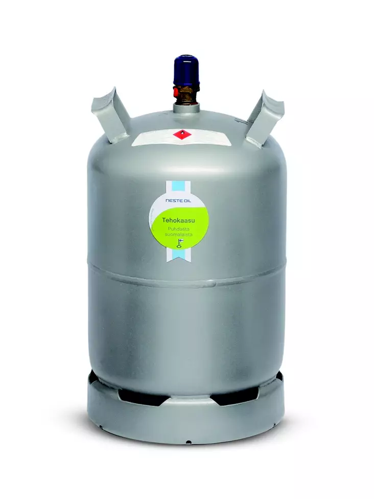 Kaasupullo teräs 11kg painoventtiili - Grillin kaasupullot - 8877006000134 - 1