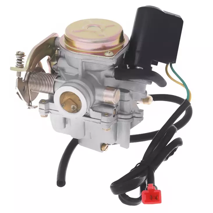 KAASUTIN 19MM metallikansi - Skootterin moottorinosat - 4250362416124 - 1