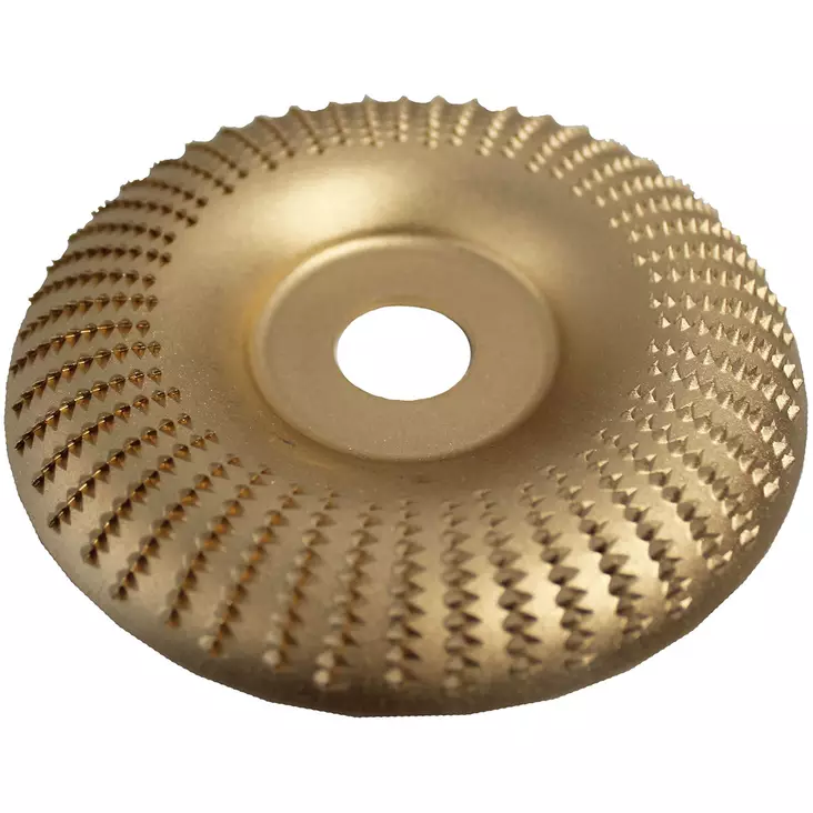 Kaiverruslaikka, kaiverrusterä kuper 125 mm - Puuporanterät - 6430074696634 - 1