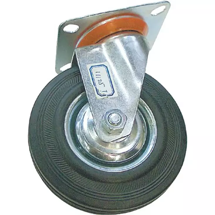 Kalustepyörä kääntyvä 125mm - Kalustepyörät - 6419773560644 - 1