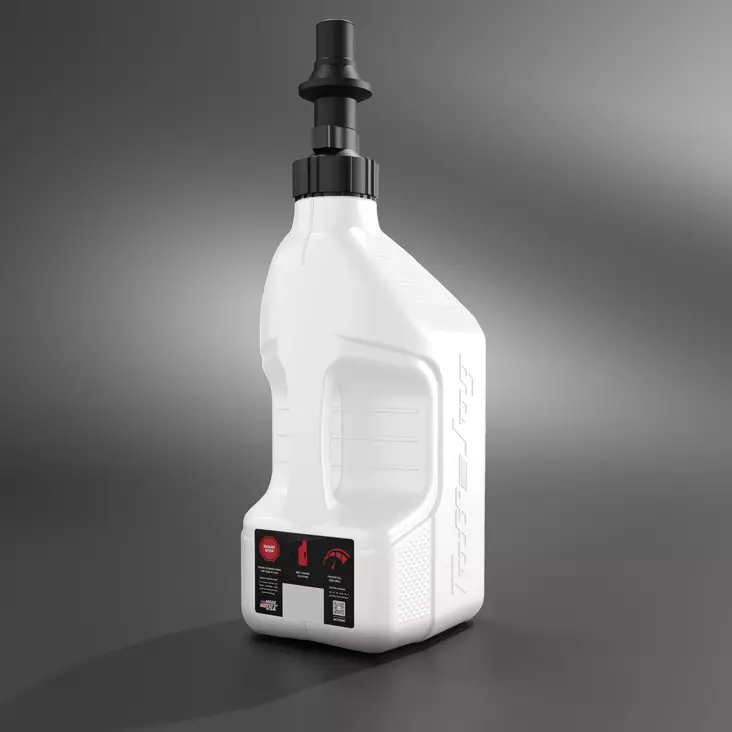 Kanisteri Tuff Jug 10L valkoinen - TUFF JUG polttoainekanisterit ja bensasäiliöt - 736649485914 - 2