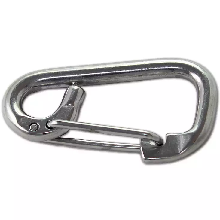 Karabiinihaka 6x62mm - Palohaat ja karabiinihaat - 6430014225504 - 1
