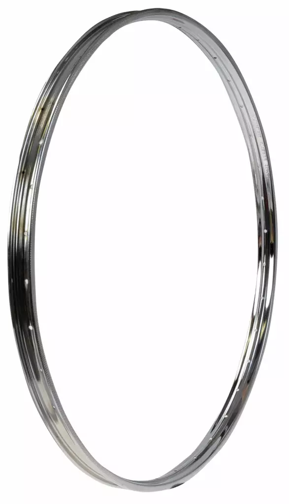 Käsikärryn vanne 26" 24-584 26x2x1 1/2 kromiteräs - Polkupyörän vanteet 29", 28", 27,5", 26" - 6438131038304 - 1