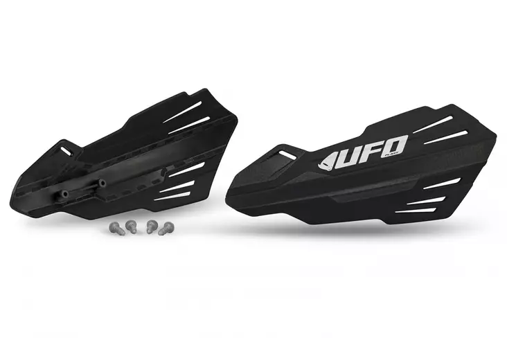 Käsisuojat UFO OEM KTM 125-450 14- musta - Käsisuojat ohjaustankoihin MX ja enduro - 8052135117254 - 2