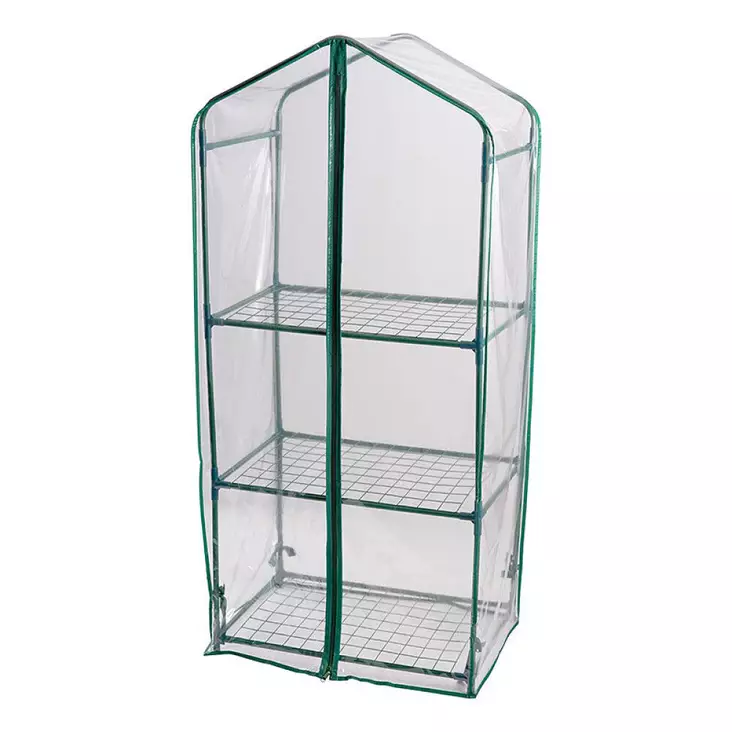 Kasvihuone 59x39x126cm grouw - Kasvihuoneet ja viljelylaatikot - 5709386980764 - 1
