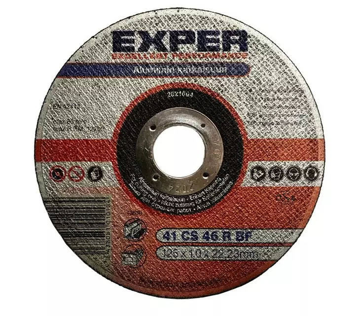 katkaisulaikka - Kulmahiomakonelaikat 125mm - 6438081010184 - 1