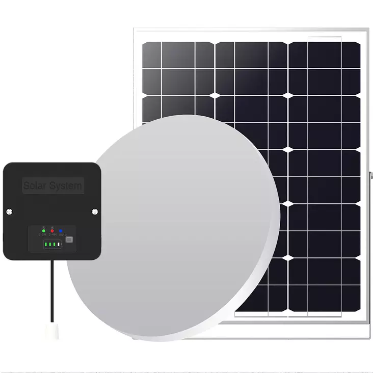 Led energie solar luma katto valaisinsarja - Aurinkokennovalaisimet - 6418536038024 - 1