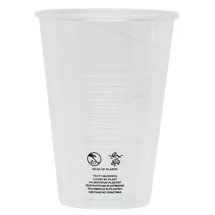 Kertakäyttö olutlasi - Kertakäyttöruokailuvälineet ja servetit  - 6410412864994 - 1