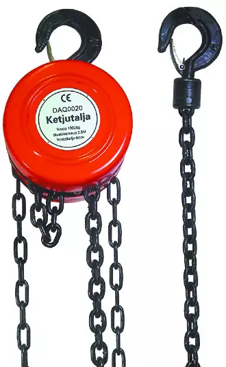 Kellotalja - Ketjutaljat ja vaijeritaljat - 6419773454004 - 1