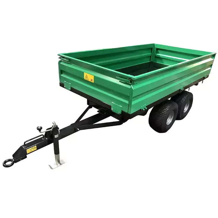 Kippikärry 2000kg hydraulinen kippi - Työkoneen lisävarusteet - 6438168109534 - 1