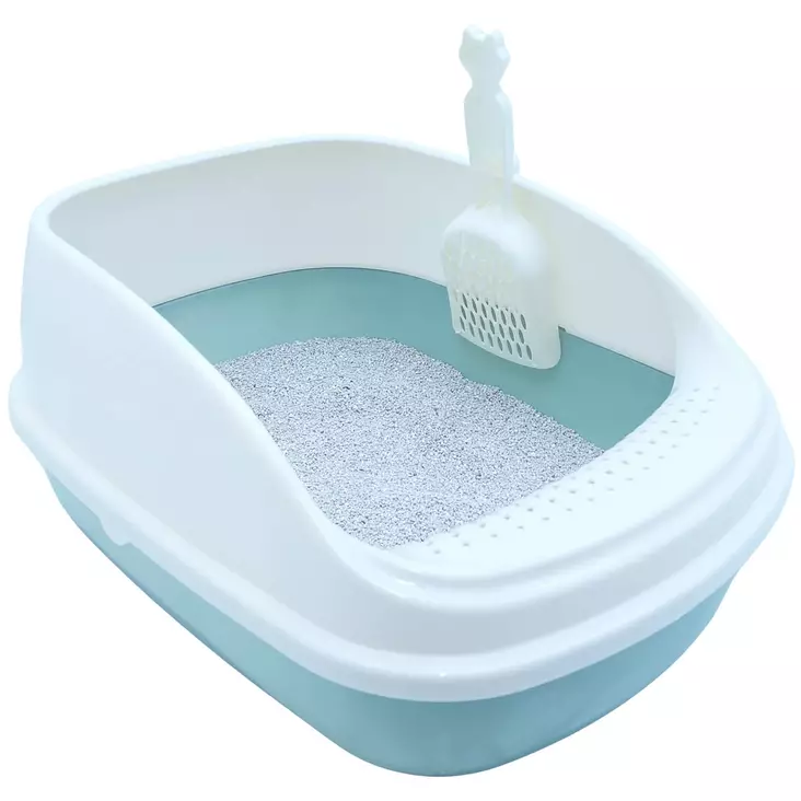 Avonainen kissanvessa - Kissan terveydenhoito ja hygienia - 6438168114354 - 1