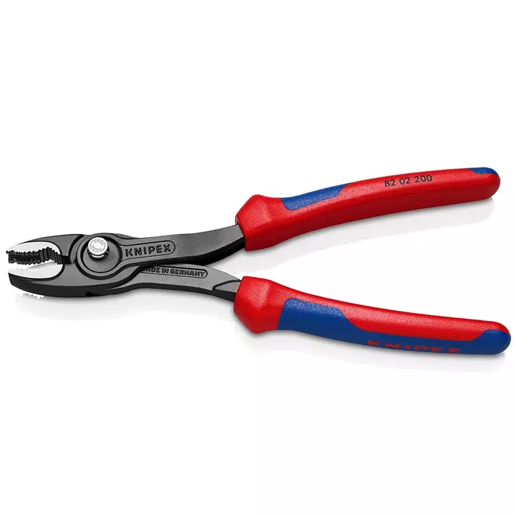 Knipex twingrip 250 mm kaksoisotepihdit - Putkipihdit ja pulttisakset - 4003773089384 - 1