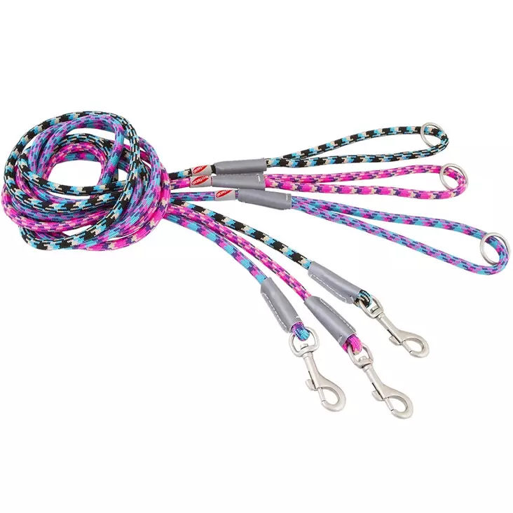 koiran köysitalutin 9mm 180cm - Pannat, valjaat ja taluttimet - 5700551142024 - 1