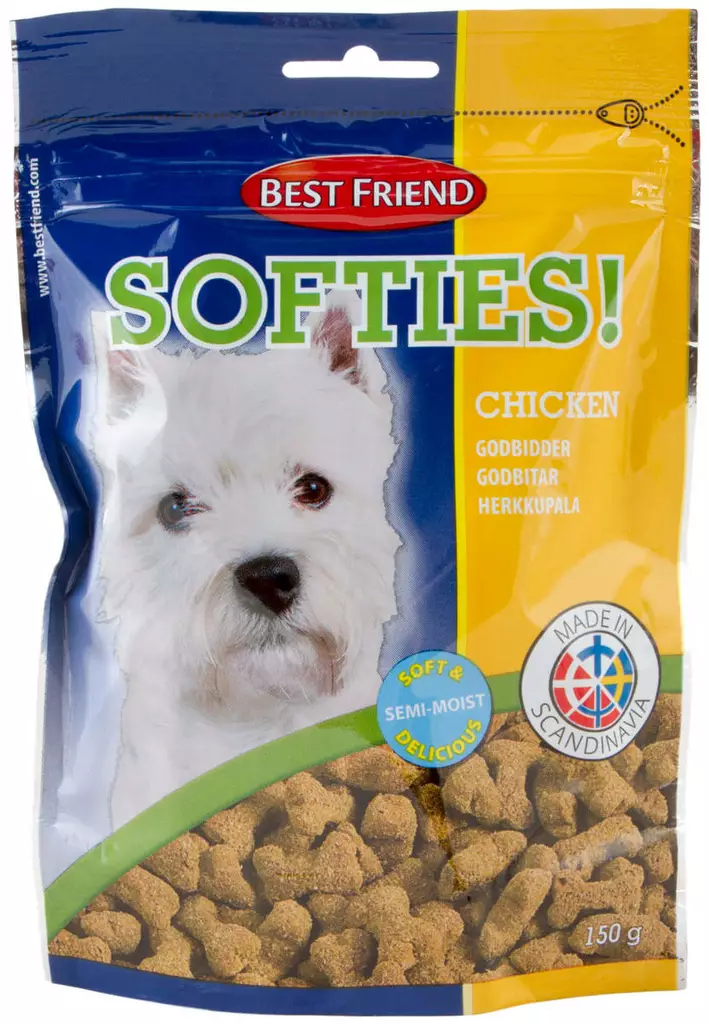 Koiran makupala 150g BF Softies - Koiran makupalat ja herkut - 5700551128554 - 1