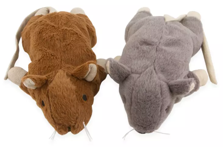 koiran pehmolelu hiiri - Koiran lelut ja virikkeet - 5700551154874 - 1